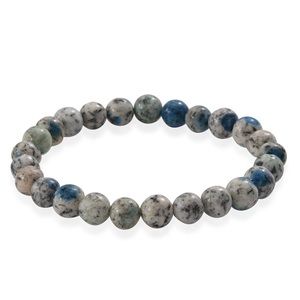 🆕 Azurite Bead Stretch Bracelet